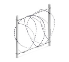 Спиральный барьер безопасности СББ 450-40-3 АСКЛ