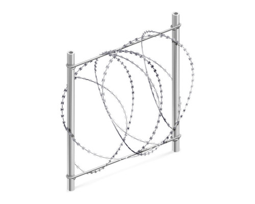 Спиральный барьер безопасности СББ 450-30-3 АКЛ в городе Тюмень