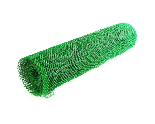 Сетка пластиковая 10х10 мм в рулонах 1 х10 м садовая в городе Тюмень