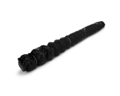 Сетка рабица 60х60х2,5 мм в рулонах 2х10 м с ПВХ покрытием черная в городе Тюмень