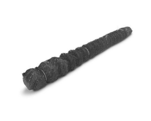 Сетка рабица 60х60х2,5 мм в рулонах 1,5х10 м с ПВХ покрытием серая в городе Тюмень