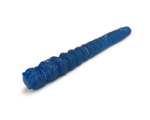 Сетка рабица 60х60х2,5 мм в рулонах 1х10 м с ПВХ покрытием синяя в городе Тюмень