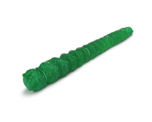 Сетка рабица 55х55х2,5 мм в рулонах 2х10 м с ПВХ покрытием зеленая в городе Тюмень